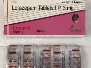 Lorazepam 3mg