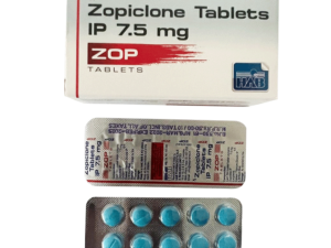 Zopiclone Tablets Blue