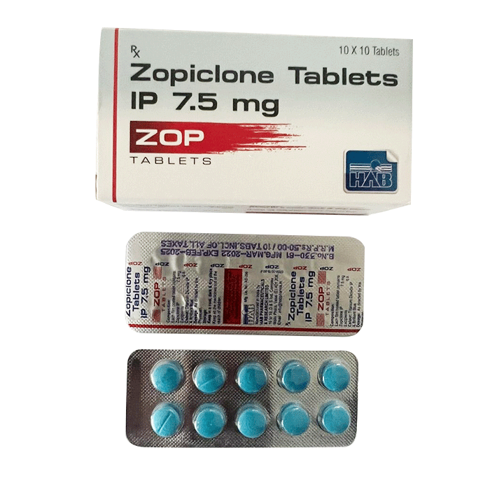 Zopiclone Tablets Blue 7.5mg Next Day - Diazepam Next Day