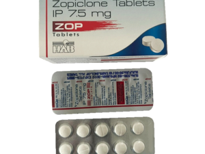 Zopiclone Tablets White