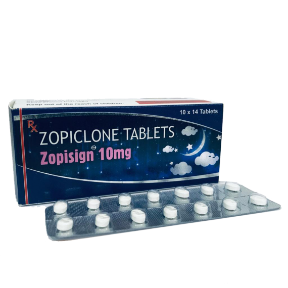 Zopisign Zopiclone 10mg Pills - Diazepam Next Day