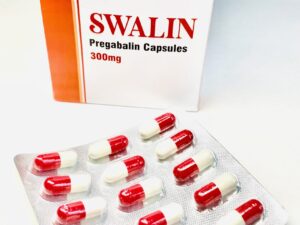 Swalin Pregabalin Capsule 300mg