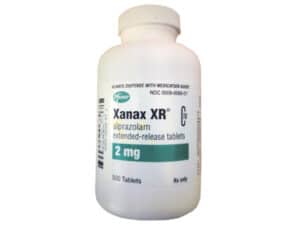 Xanax XR 2mg (500 Tablets)